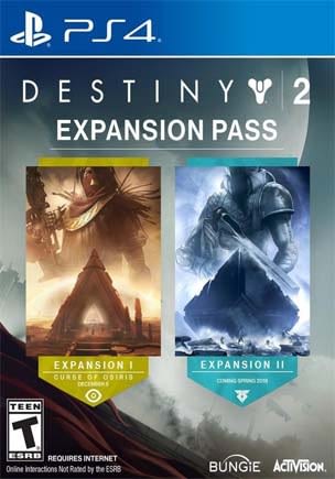 katolsk Beskrive mandskab Destiny - Expansion Pass DLC US (PS4 / PS3) - GAMEGUiN