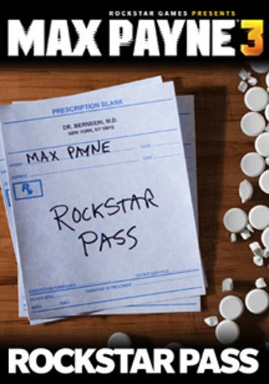 Max Payne 3 – Rockstar Pass